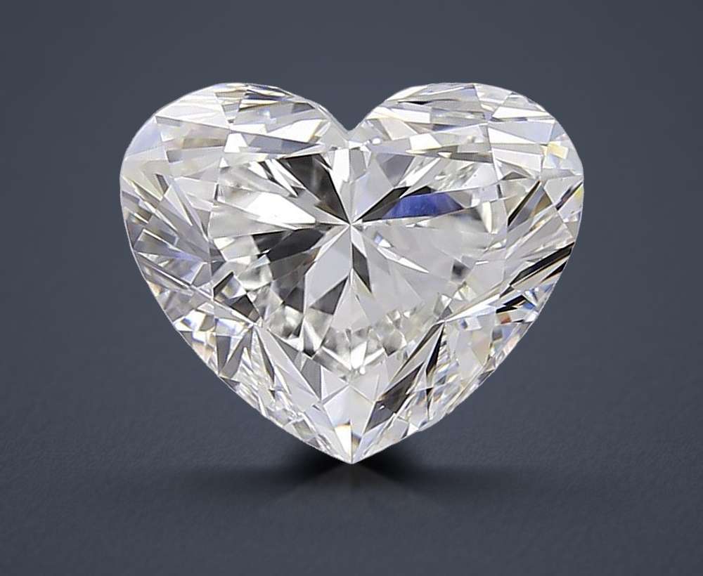 5.74 Carat Heart Lab Diamond