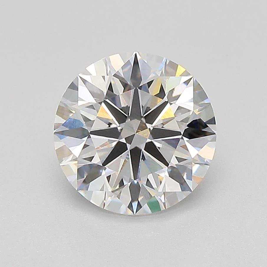 2.56ct F VS1 Rare Carat Ideal Cut Round Lab Grown Diamond