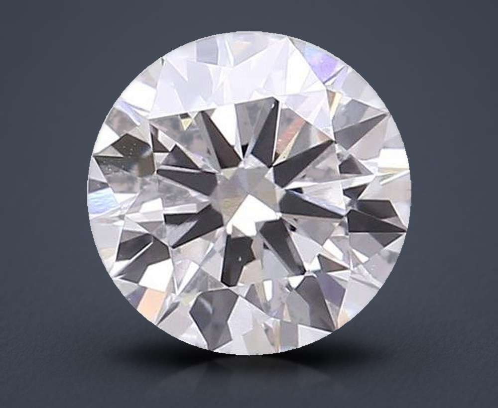 2.01 Carat Round Lab Diamond