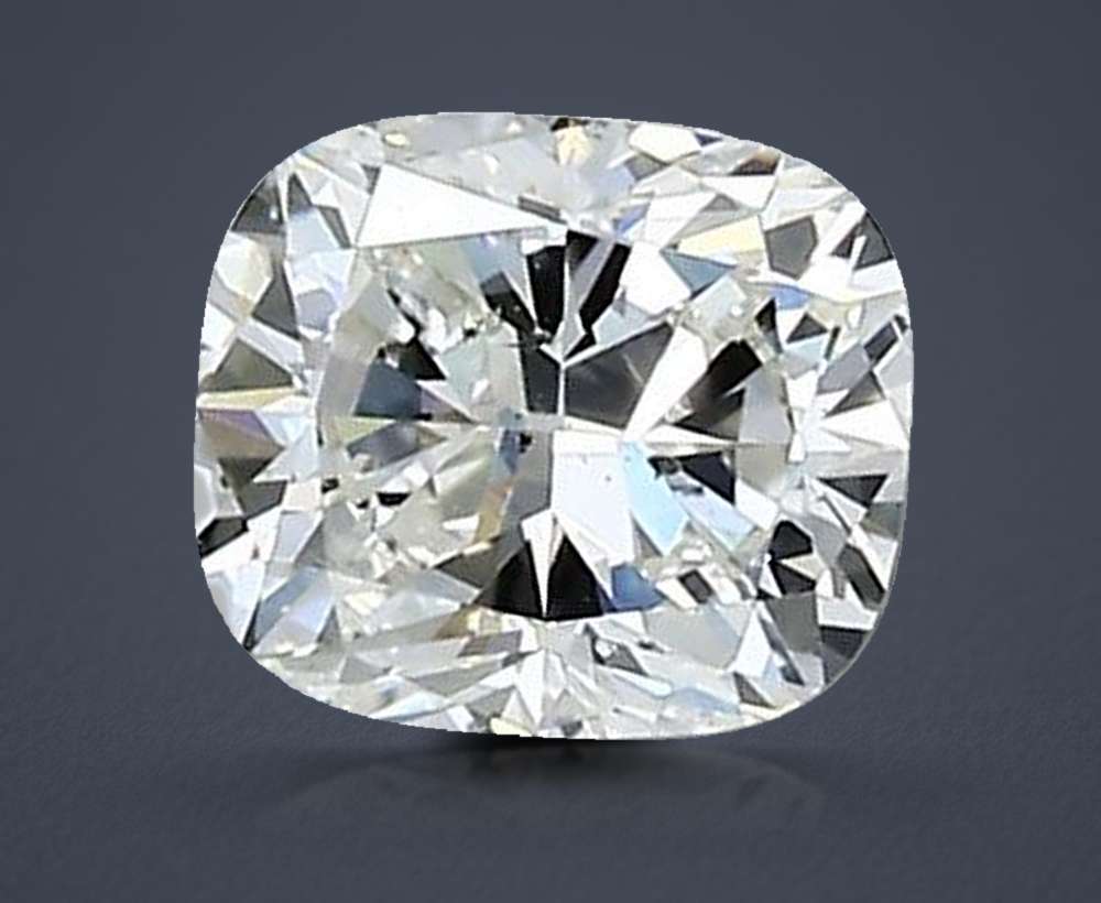 0.60 Carat Cushion Natural Diamond