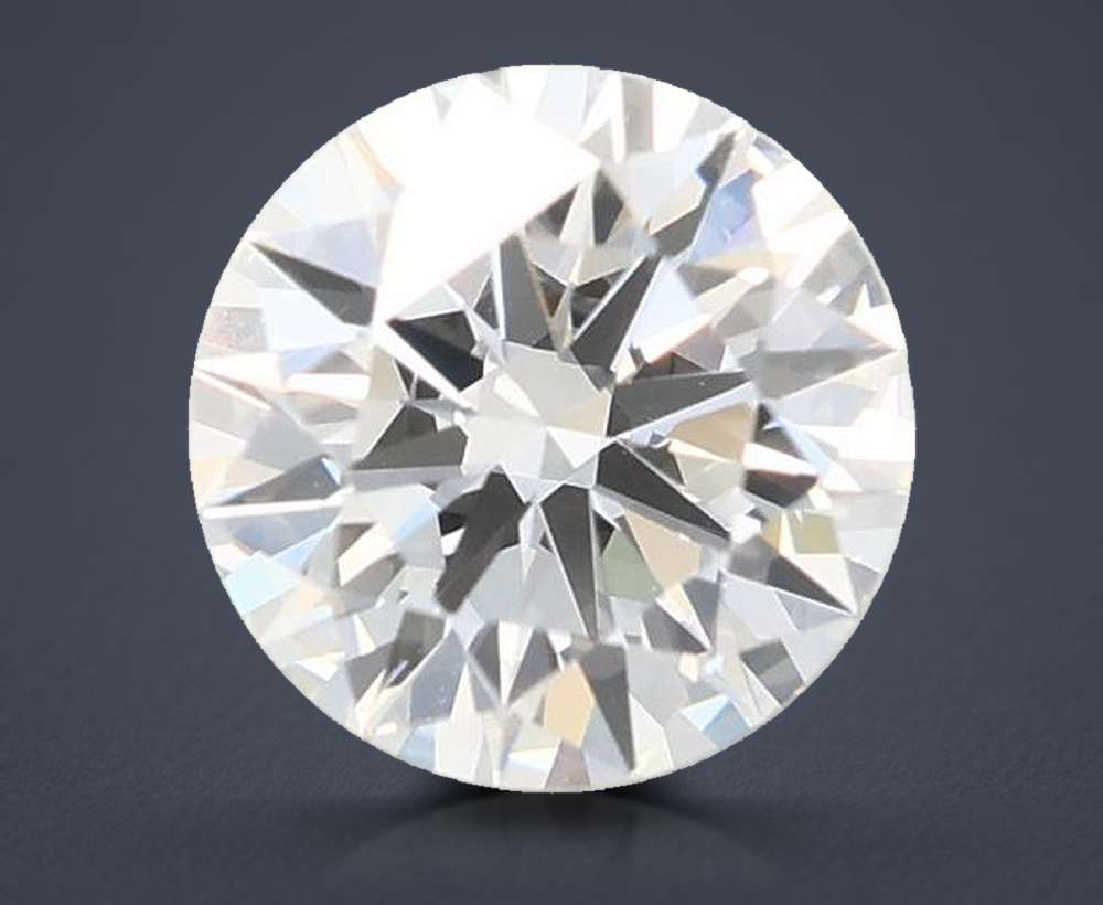1.09 Carat Round Lab Diamond