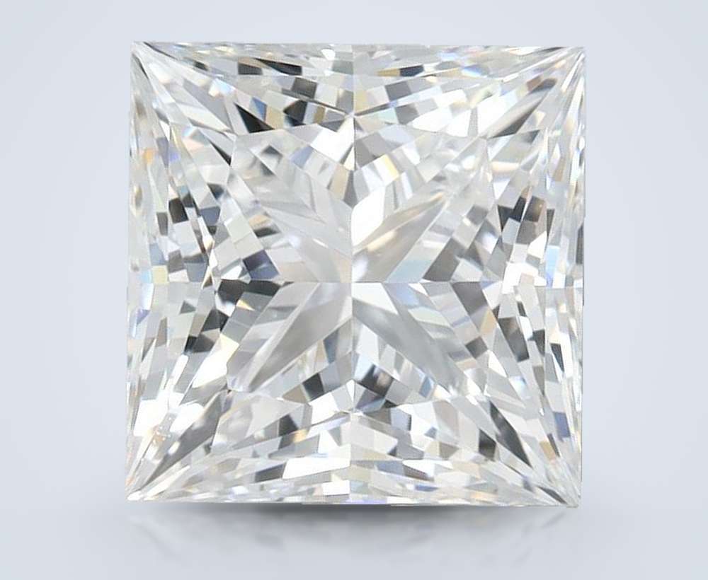 2.72 Carat Princess Lab Diamond