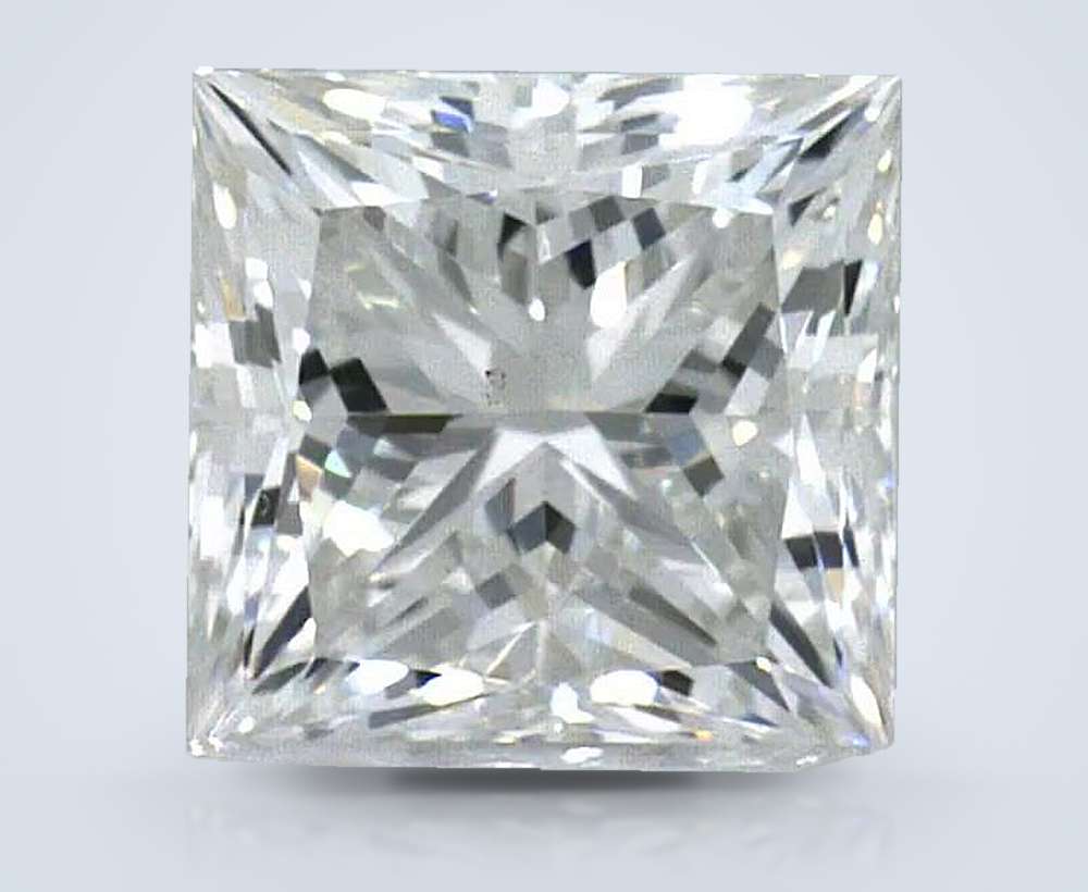 0.70 Carat Princess Natural Diamond