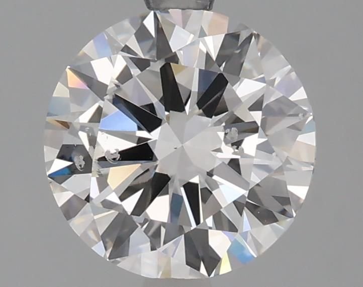 2.00ct E SI1 Excellent Cut Round Lab Grown Diamond