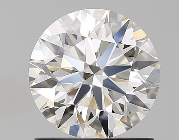 1.11ct K VVS1 Rare Carat Ideal Cut Round Diamond