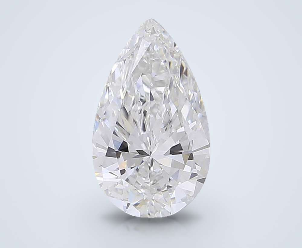 0.85 Carat Pear Lab Diamond