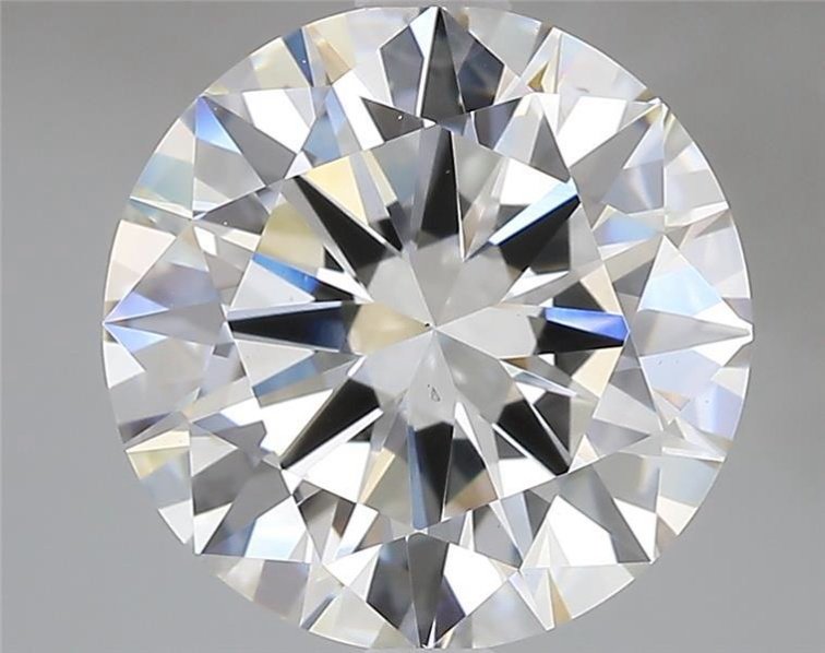 5.00 Carat Round Lab Diamond