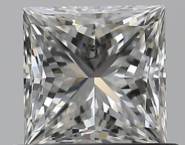 0.73ct H SI2 Excellent Cut Princess Diamond