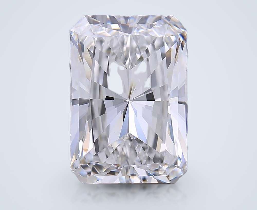 3.72 Carat Radiant Lab Diamond