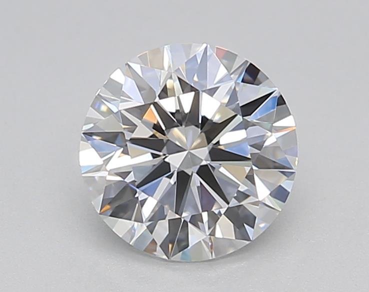 1.11ct D VVS2 Rare Carat Ideal Cut Round Lab Grown Diamond