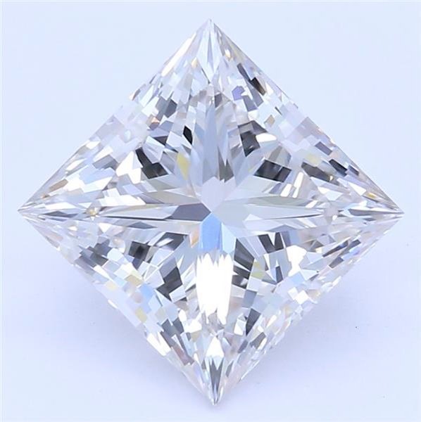 1.33ct H VS1 Rare Carat Ideal Cut Princess Lab Grown Diamond