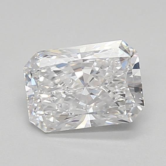 0.56ct D VVS1 Rare Carat Ideal Cut Radiant Lab Grown Diamond