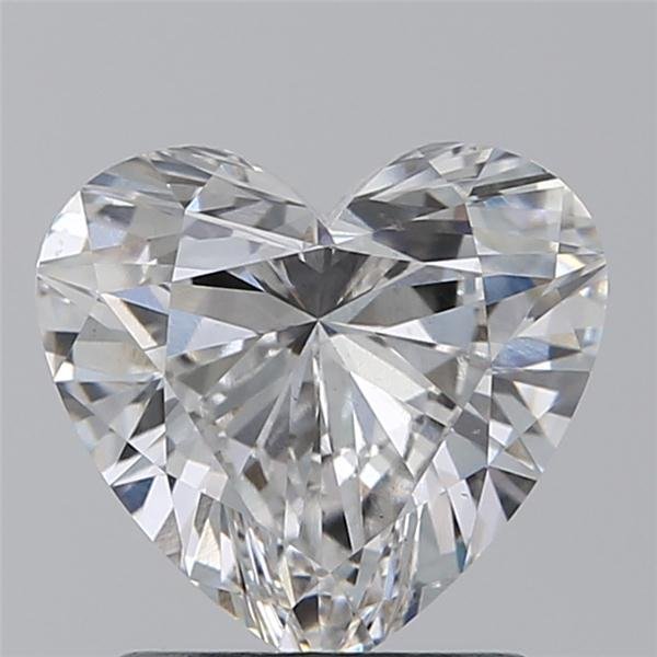 1.37ct E VS2 Excellent Cut Heart Lab Grown Diamond