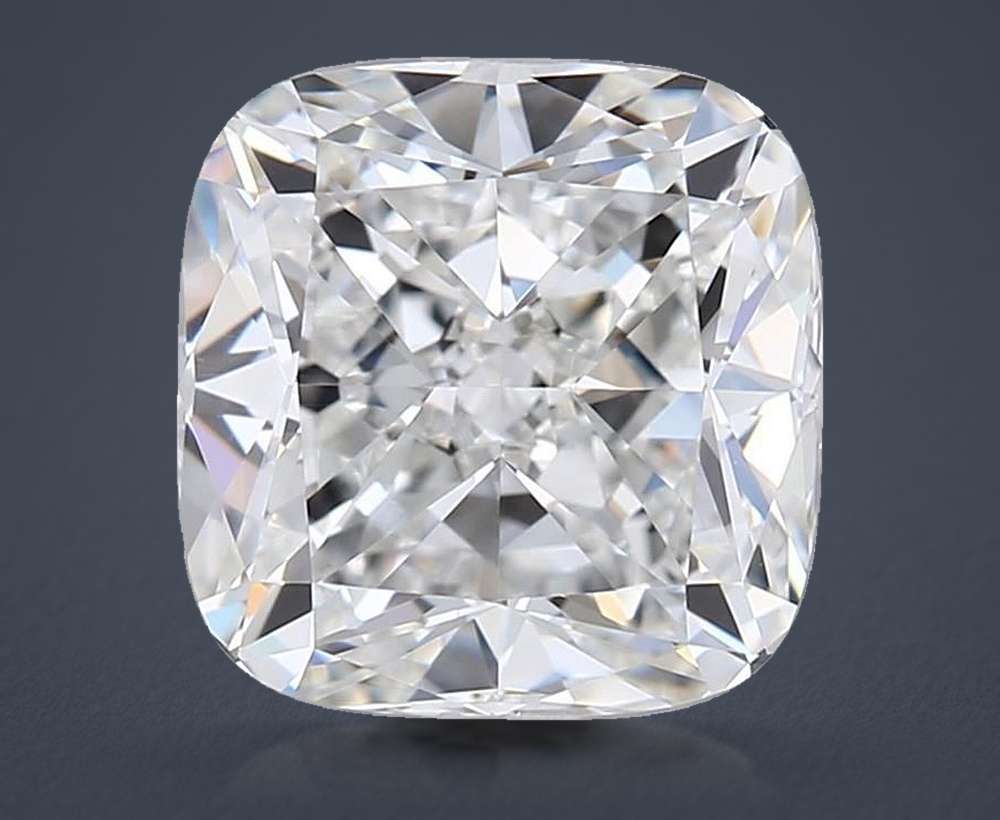 2.51 Carat Cushion Lab Diamond