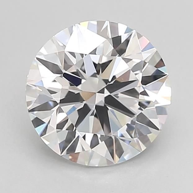 1.89ct D VVS2 Rare Carat Ideal Cut Round Lab Grown Diamond