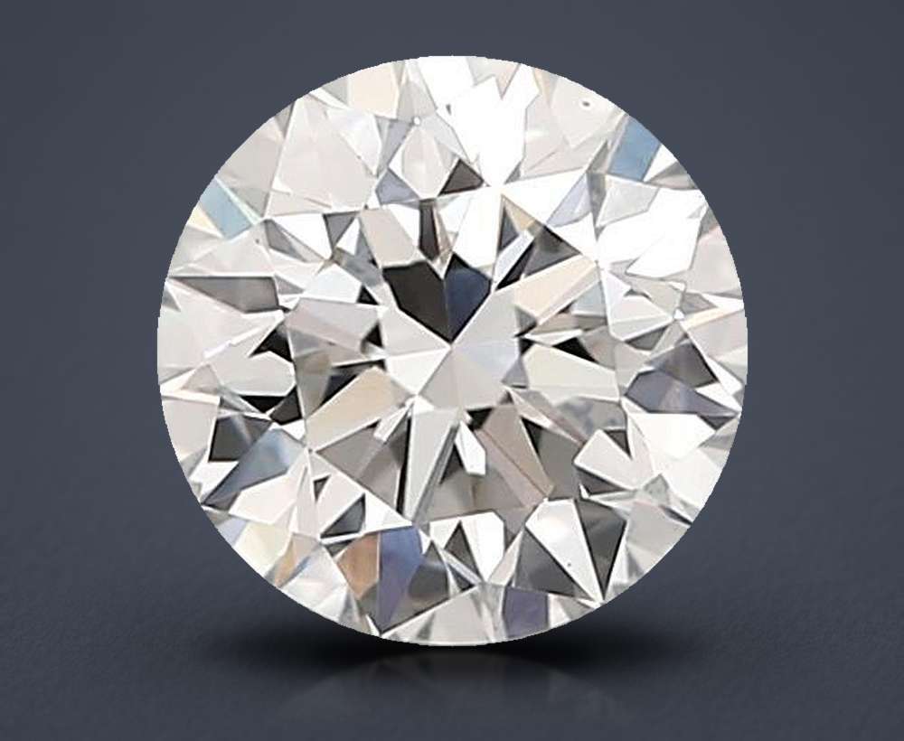 1.52 Carat Round Lab Diamond