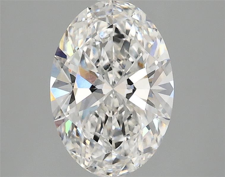 1.86 Carat Oval Lab Diamond