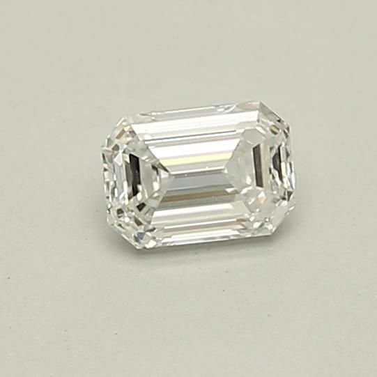 0.36ct F VS2 Very Good Cut Emerald Diamond