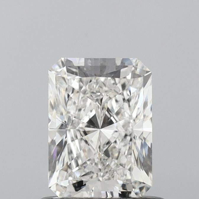 0.81ct F VS1 Very Good Cut Radiant Lab Grown Diamond