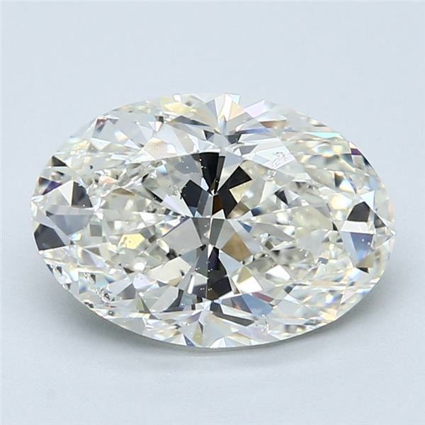 3.51ct I SI2 Very Good Cut Oval Diamond