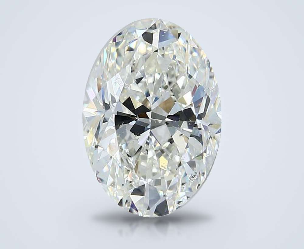 3.51 Carat Oval Natural Diamond