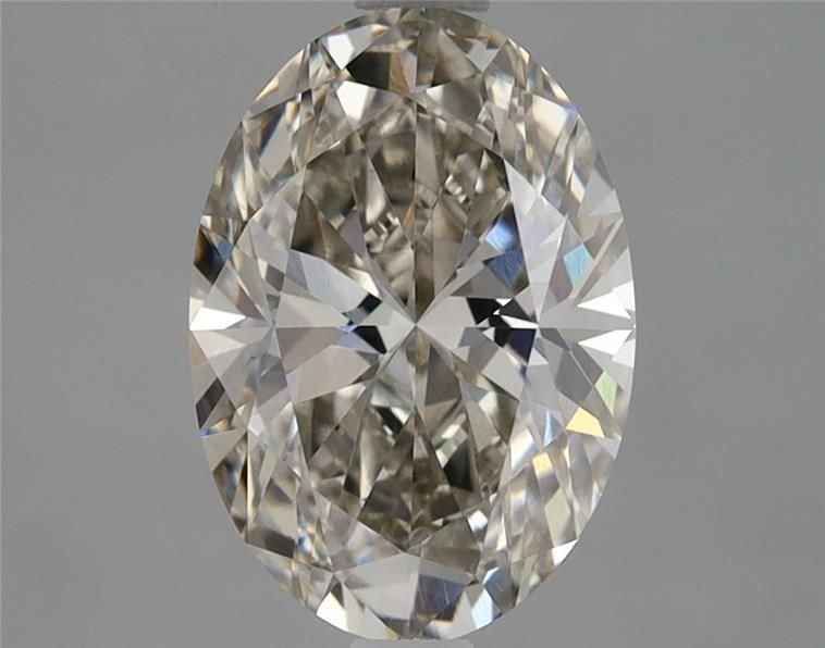 2.26ct I VS1 Excellent Cut Oval Lab Grown Diamond