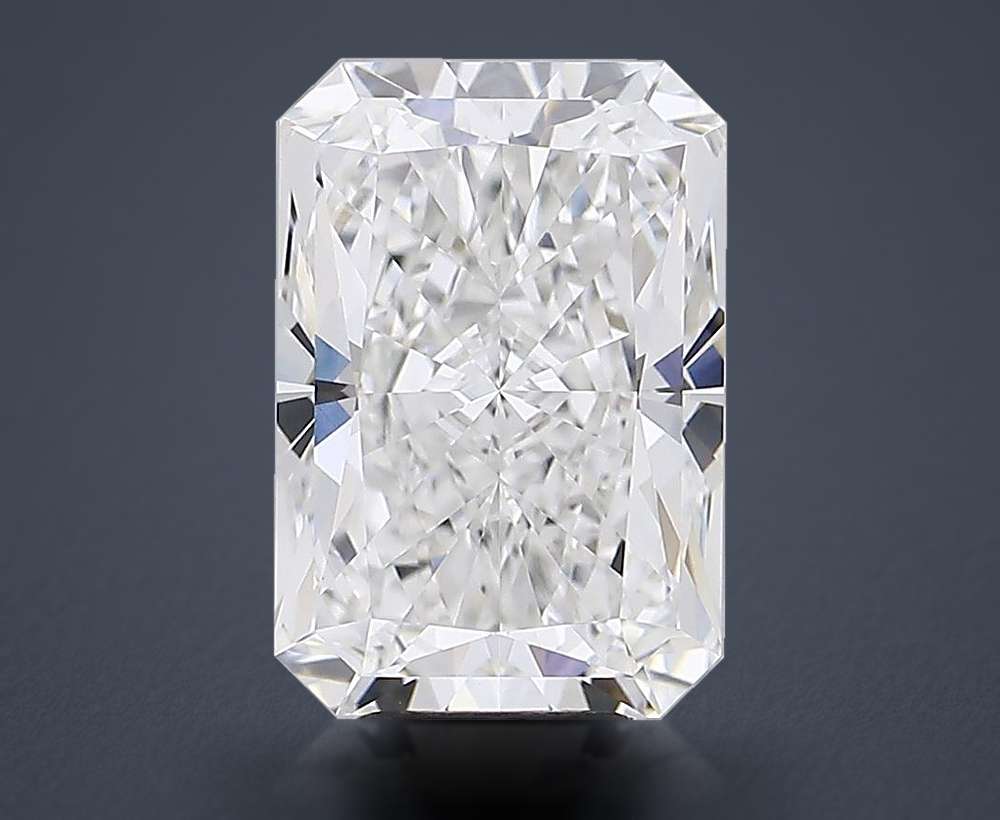 6.90 Carat Radiant Lab Diamond