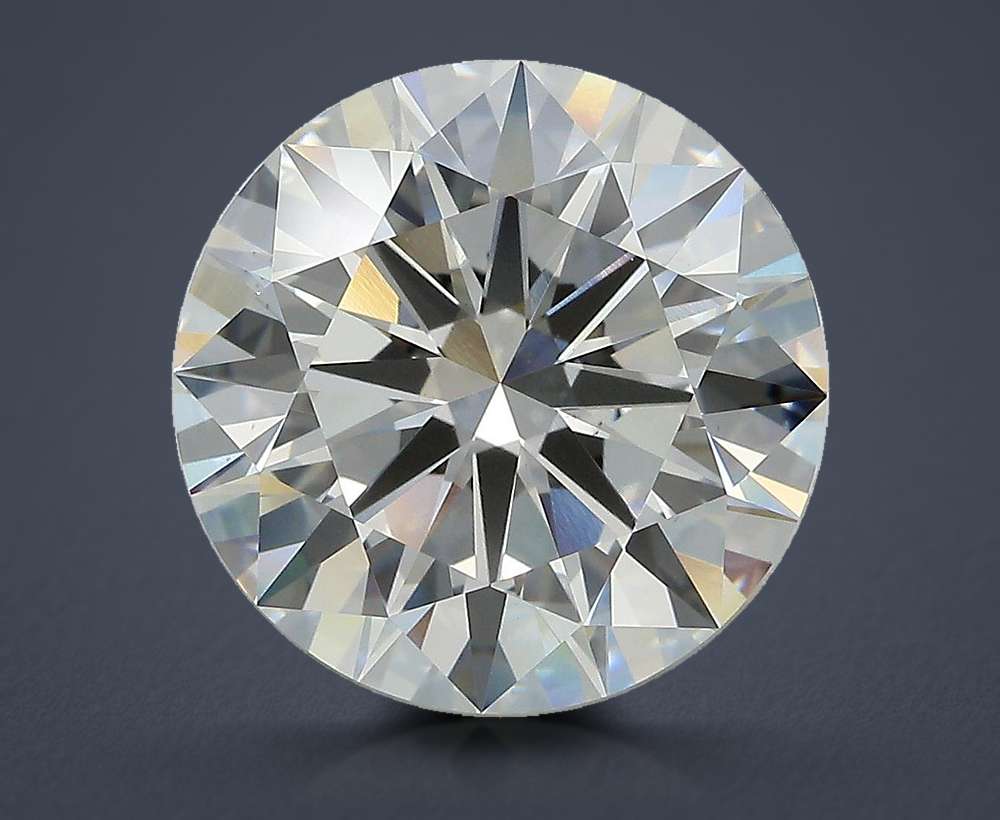 6.65 Carat Round Lab Diamond