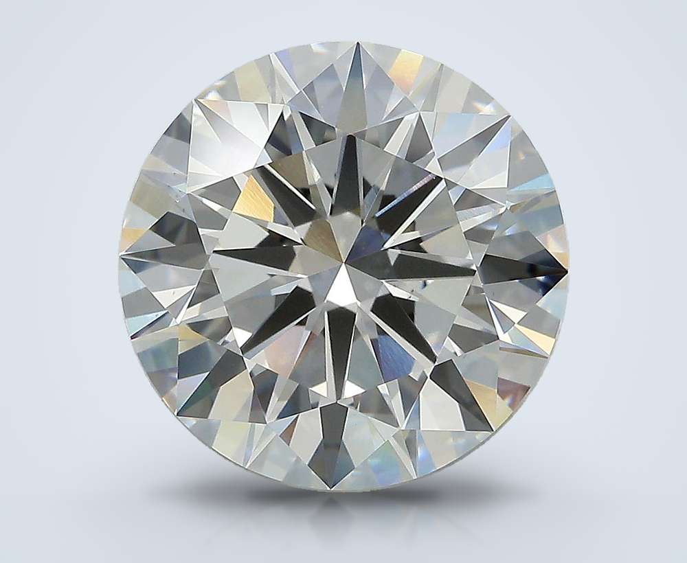 6.65 Carat Round Lab Diamond