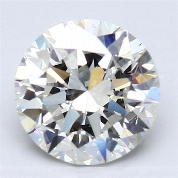 2.01ct J VS2 Excellent Cut Round Diamond