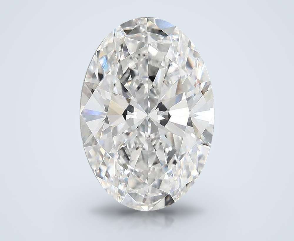 2.97 Carat Oval Lab Diamond