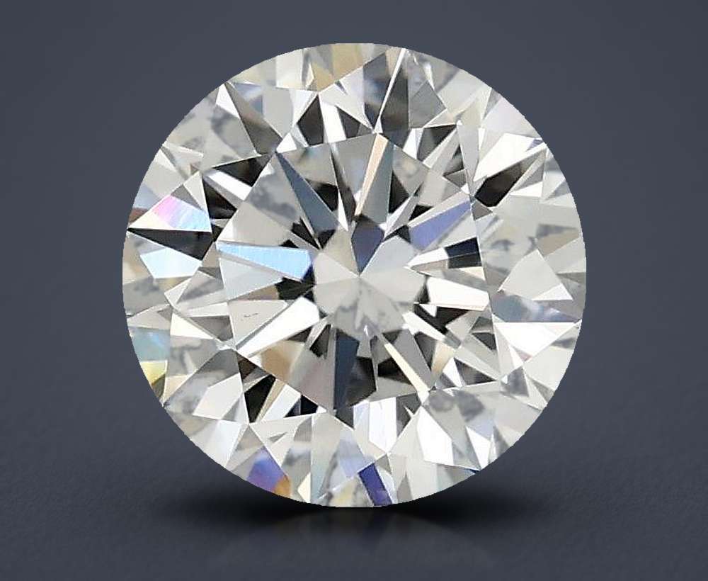 1.00 Carat Round Lab Diamond