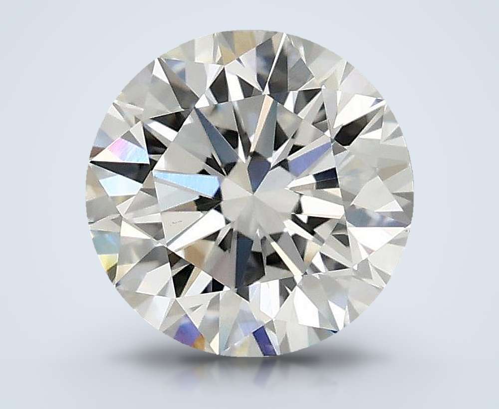 1.00 Carat Round Lab Diamond