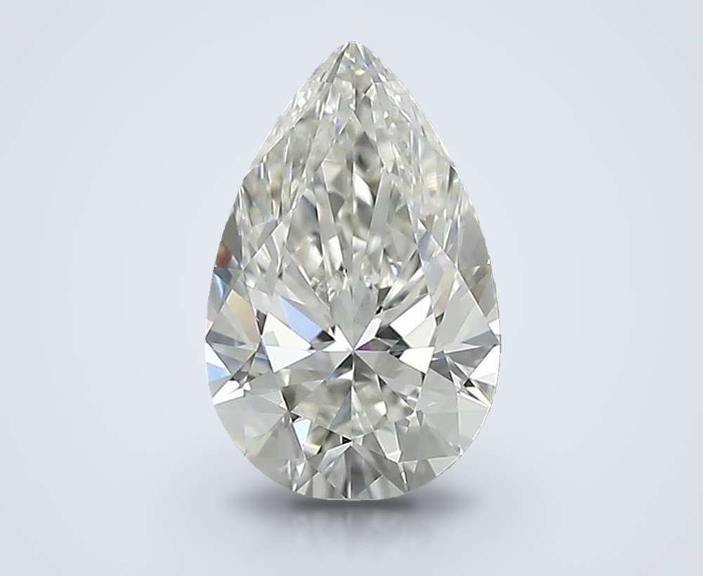 1.21 Carat Pear Natural Diamond
