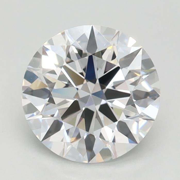 0.91ct D VVS2 Rare Carat Ideal Cut Round Lab Grown Diamond