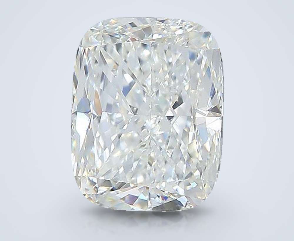 3.01 Carat Cushion Natural Diamond