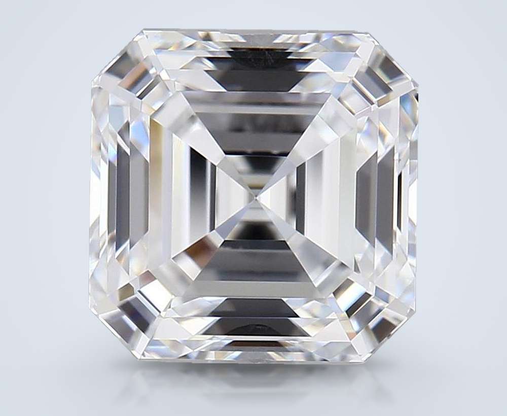 2.55 Carat Asscher Lab Diamond