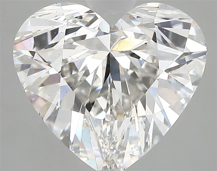 3.37ct G VS2 Very Good Cut Heart Lab Grown Diamond