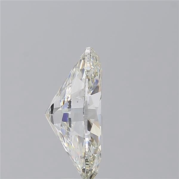 4.06ct J SI1 Rare Carat Ideal Cut Oval Diamond