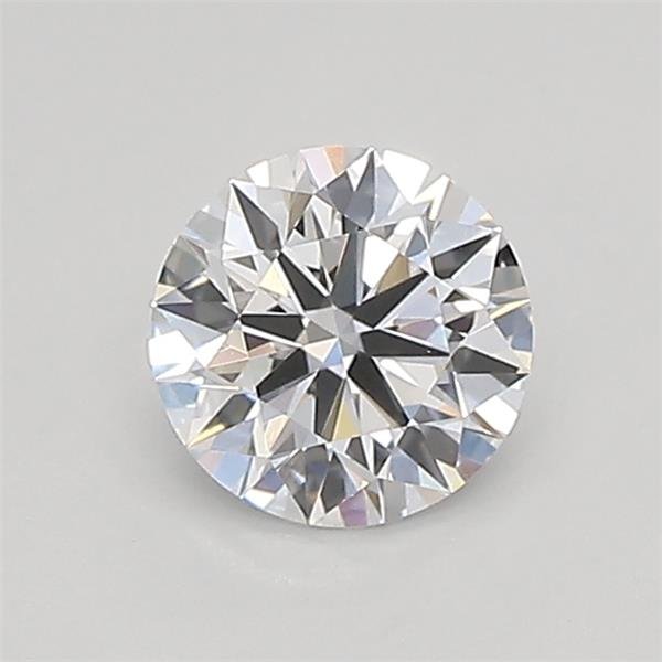 0.57ct D VVS2 Rare Carat Ideal Cut Round Lab Grown Diamond