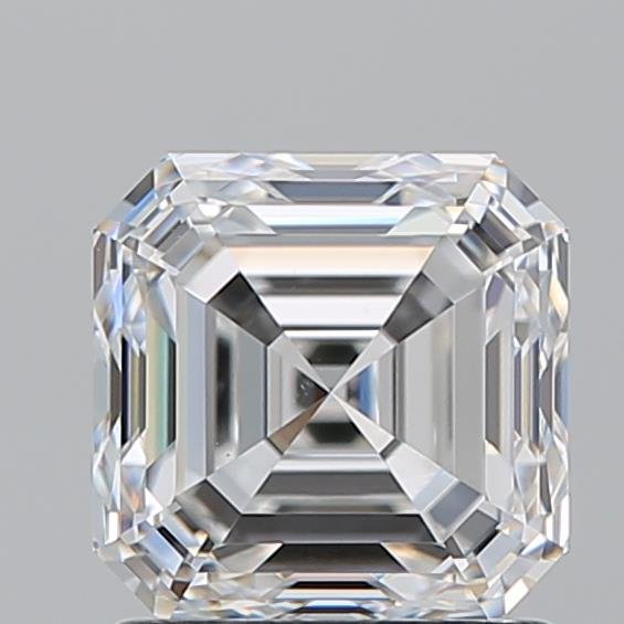 1.50ct E VS1 Rare Carat Ideal Cut Asscher Diamond