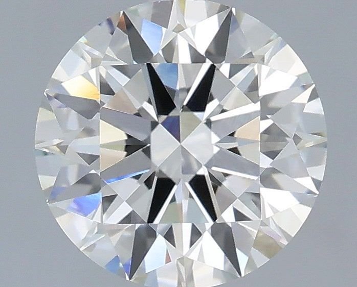 2.05ct H VVS1 Rare Carat Ideal Cut Round Lab Grown Diamond