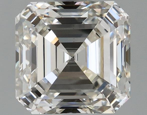 1.92ct H VVS2 Rare Carat Ideal Cut Asscher Lab Grown Diamond