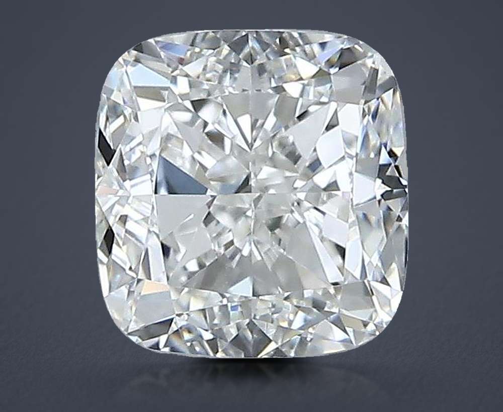 0.90 Carat Cushion Natural Diamond