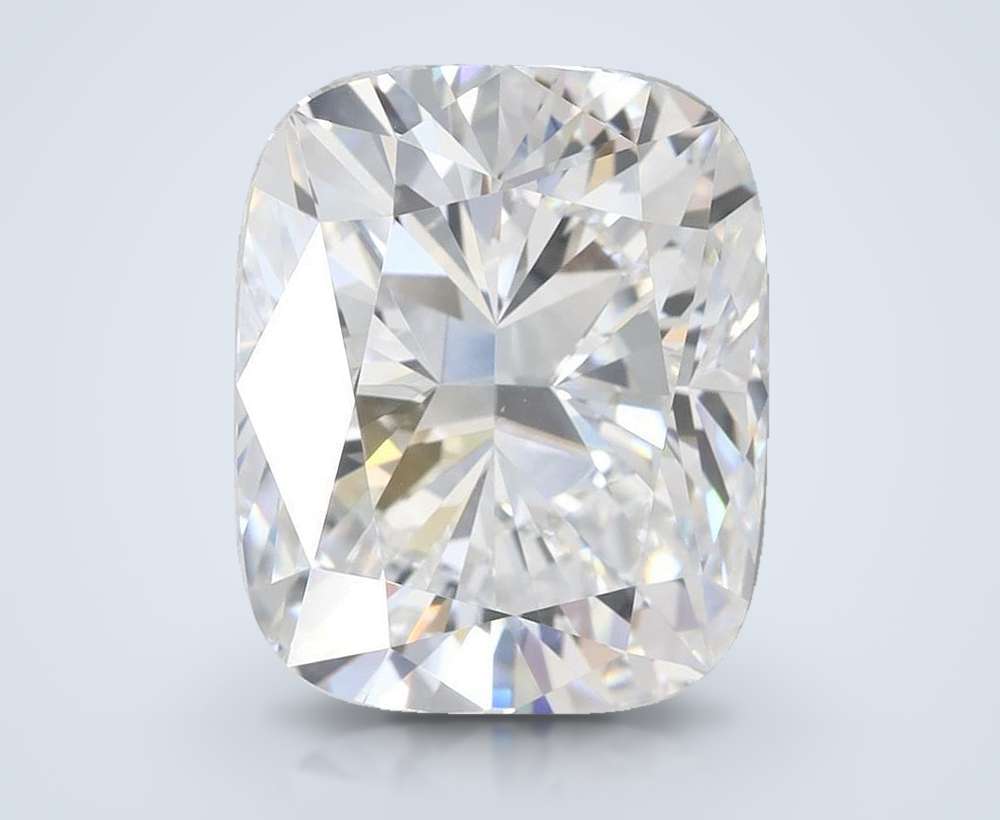 5.12 Carat Cushion Lab Diamond