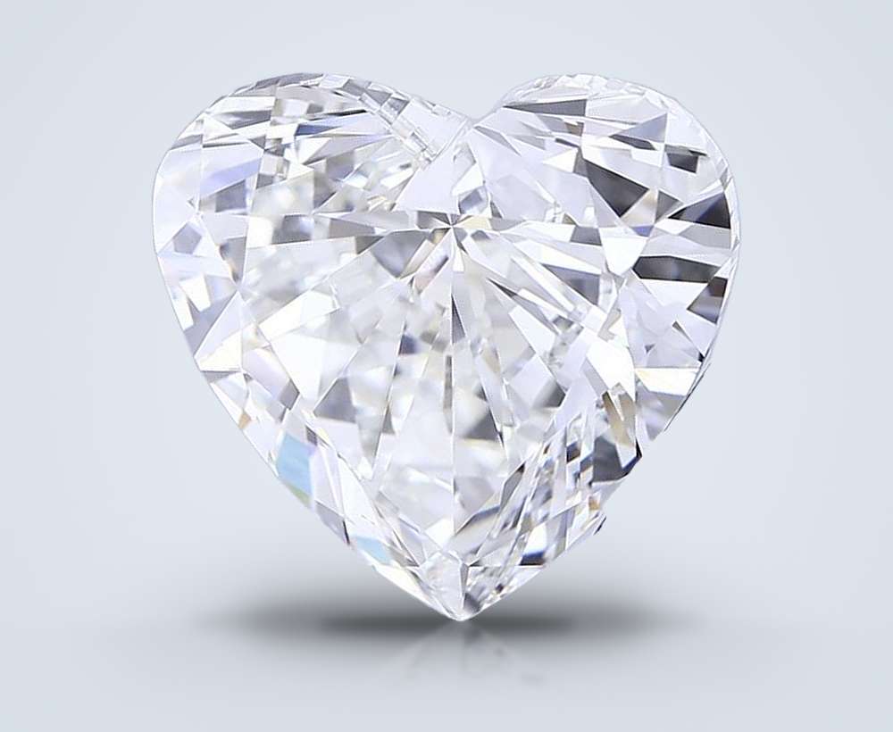 10.00 Carat Heart Lab Diamond