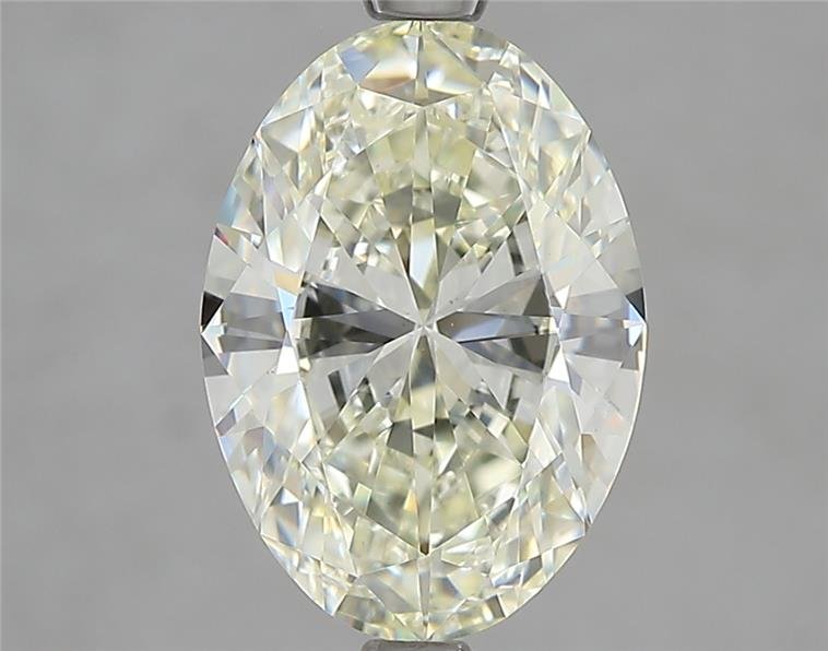 2.51ct K VS1 Rare Carat Ideal Cut Oval Diamond