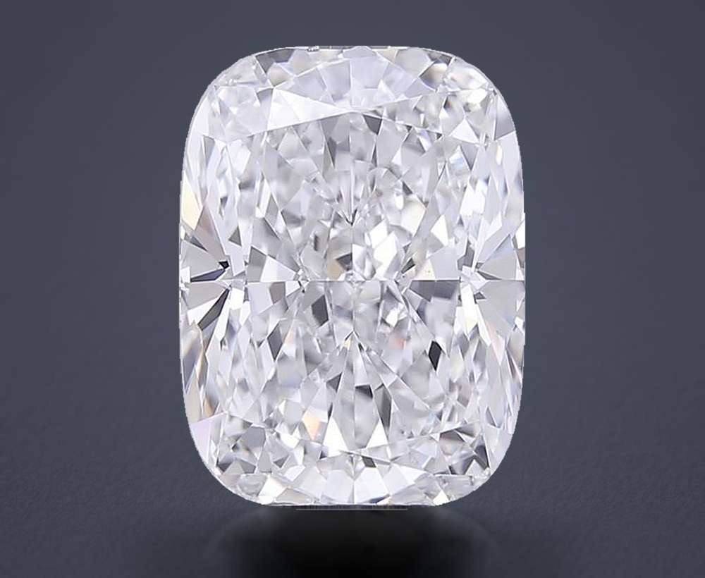 8.61 Carat Cushion Lab Diamond