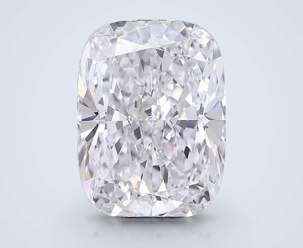 8.61 Carat Cushion Lab Diamond