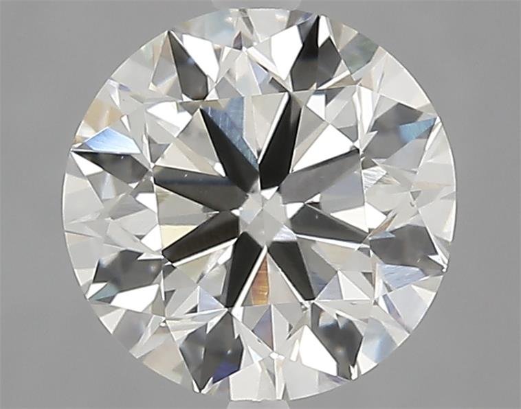 2.50ct K VS1 Very Good Cut Round Lab Grown Diamond